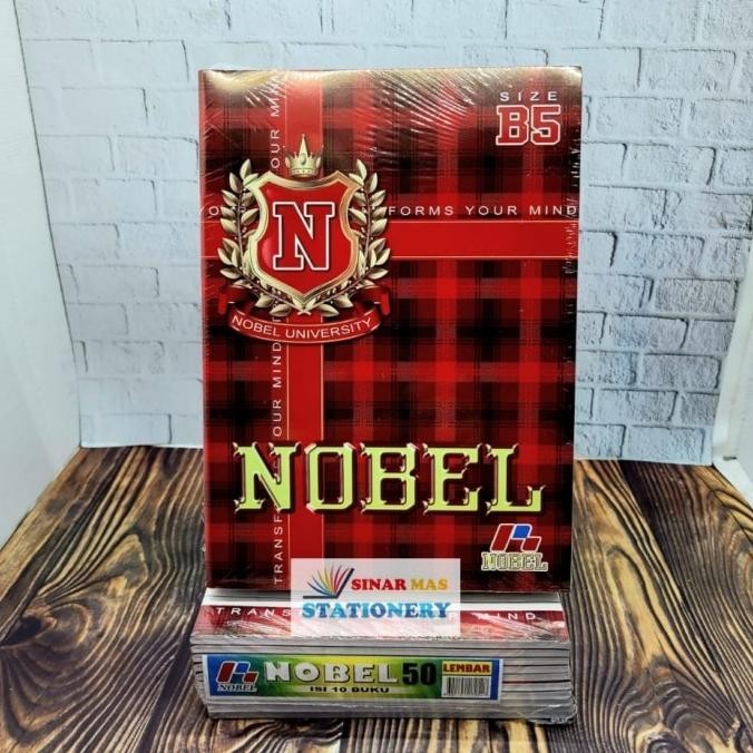 

Buku Tulis Nobel 50 Lembar Maxi Campus B5/ Buku Diktat B5 ( Pak )