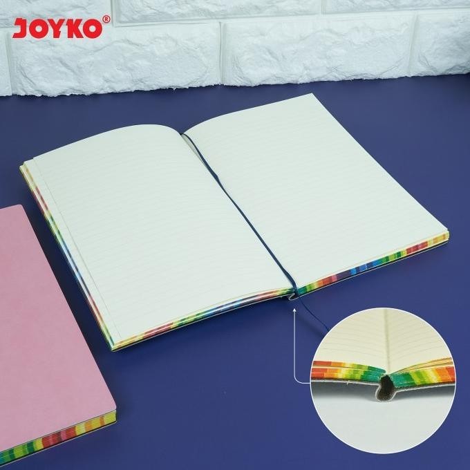 

Buku Tulis Catatan Bergaris Ruled Notebook Joyko NB-713 Lively Book