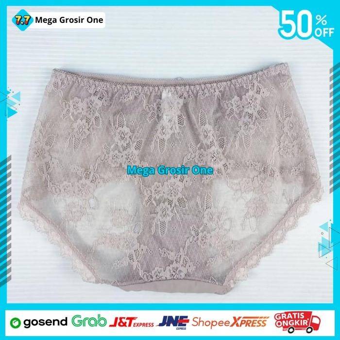CELANA DALAM WANITA BROKAT SORELLA  MODEL MIDI M, BLE BY MEGA GROSIR ONE ISTIMEWA