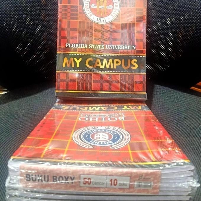 

Buku Tulis Favorite campus Bintang obor isi 50 lbr