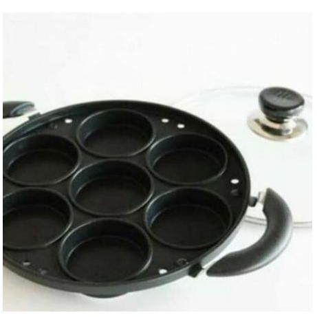 HARGA DISC - HAPPY CALL Cetakan Martabak Mini/Apem 7 Lubang