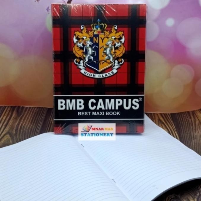 

Buku Tulis Campus 36 lembar BMB / Buku Maxy Boxi Campus 36 ( 10 buku )