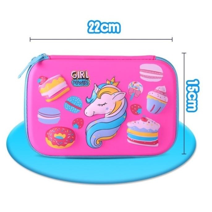 

Tempat Kotak Tepak Pensil Karakter Anak Laki Laki Perempuan 3D PC0007