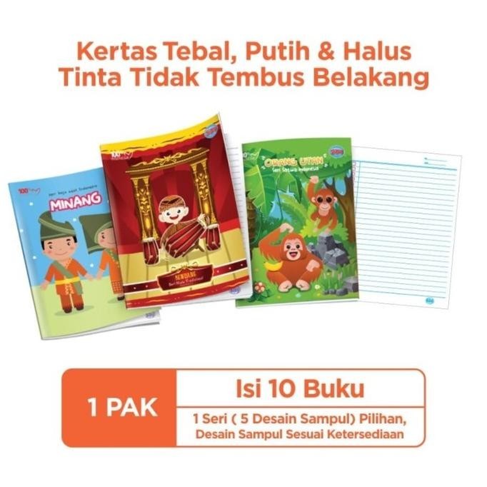

SIDU Buku Tulis 38 Lembar (1 Pack/ 10 Buku)