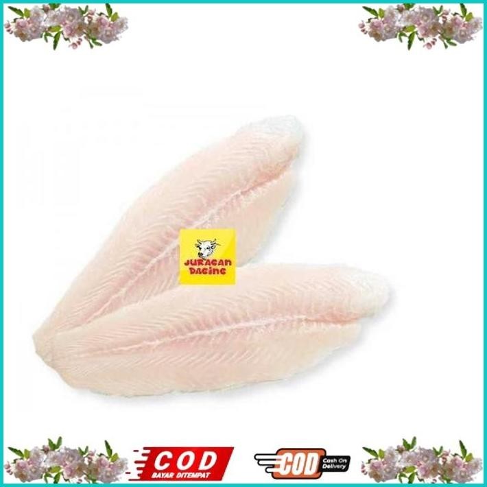 

BISMILLAH IKAN DORI FILLET LOCAL PREMIUM (FROZEN) 1 KG HARGA SPECIAL ! ALISUP