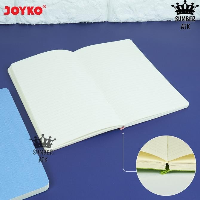 

Buku Tulis Catatan Bergaris Ruled Notebook Joyko NB-716 A5 , A6
