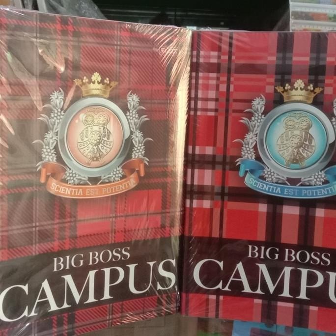 

buku tulis big boss 50 lembar 10 pcs(1pack)