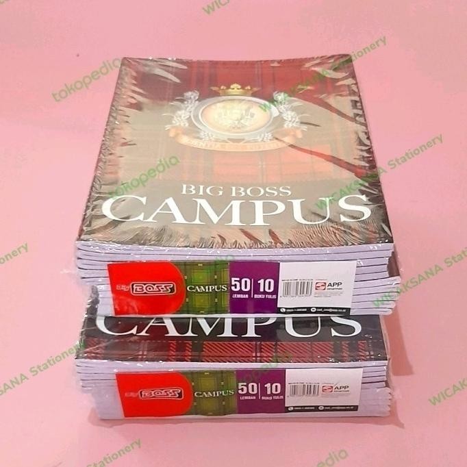 

BUKU TULIS BIG BOSS CAMPUS 50 LEMBAR