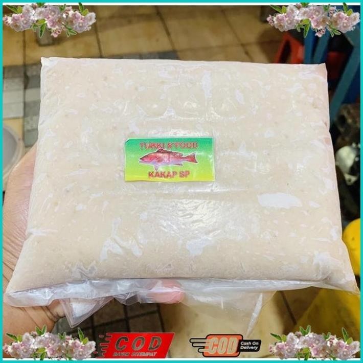 

BISMILLAH IKAN KAKAP GILING SUPER ALISUP