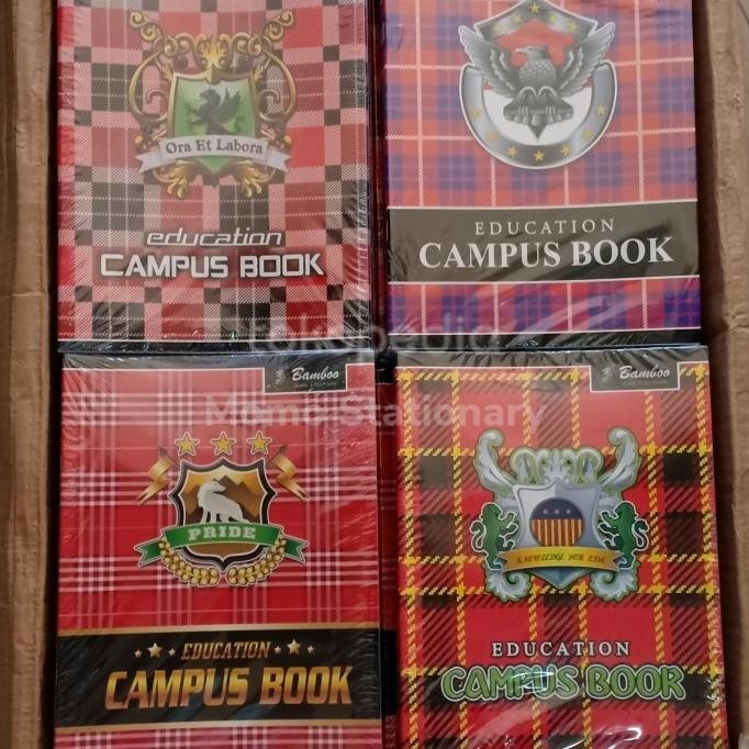 

Buku tulis bamboo campus boxy 50