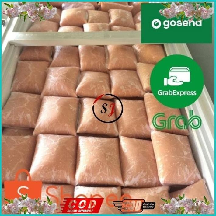 

BISMILLAH DAGING IKAN GABUS GILING SUPER PREMIUM ASLI PALEMBANG 1KG FRESH & FROZEN ALISUP