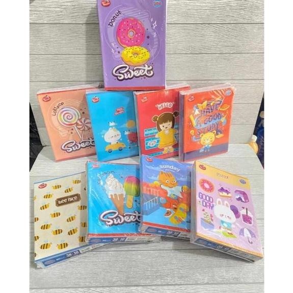 

Buku Tulis Skola By Sidu Isi 38 Lembar 1 Pack Isi 10