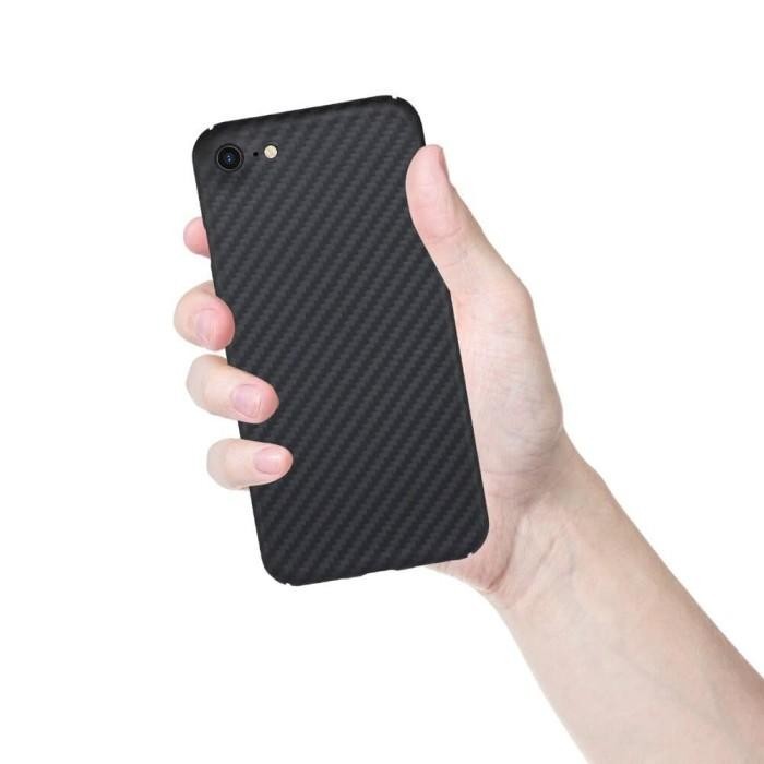 Case iPhone SE 2020 / 8 / 7 REAL ARAMID CARBON Ultra Thin Import Premium