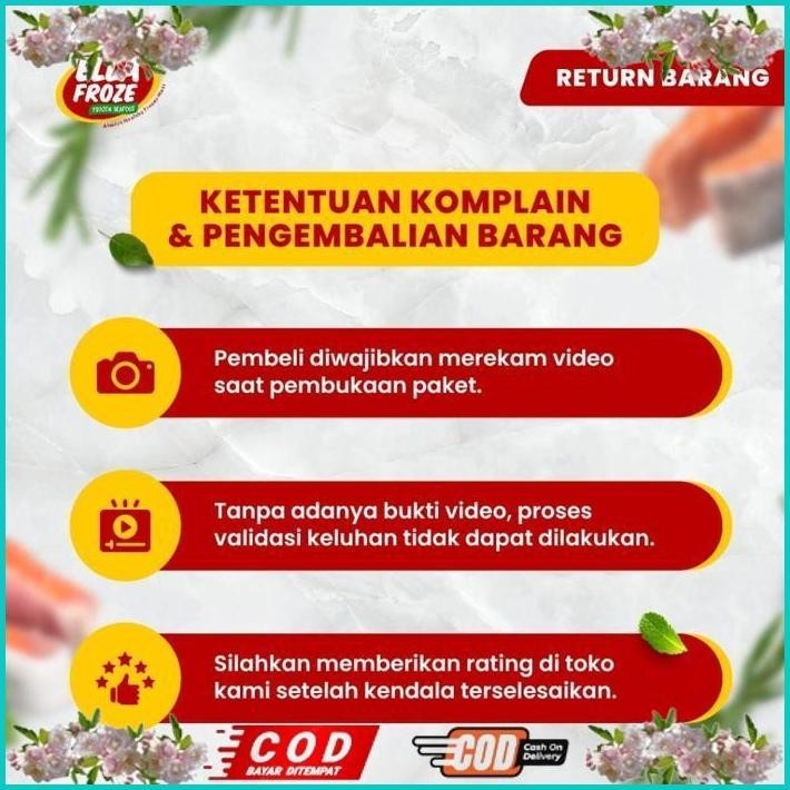 

BISMILLAH IKAN TENGGIRI GILING GEPENG 1 KG ALISUP