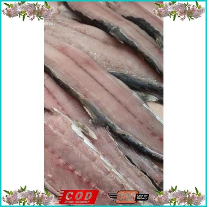 

BISMILLAH IKAN TENGGIRI GILING FRESH DAN SEGAR/IKAN TENGGIRI MURNI/AGEN IKAN GILING BEKASI. ALISUP