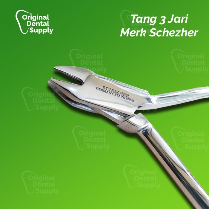 Tang 3 Jari Tang Ortho Tang Klamer Merc Schezher Dental