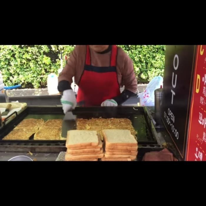 Wajan Roti John Bakar Kebab Sosis Martabak Telur Selimut Kompor Pan