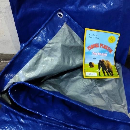 Terpal Plastik A5 6X8 Meter