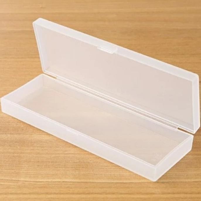 

MUJI - Polypropylene Pen Case Pencil Case || Tempat Pensil