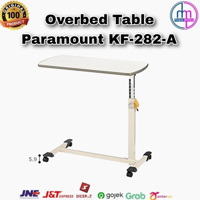 Overbed Table Paramount KF282-A/ Meja makan Bed Paramount