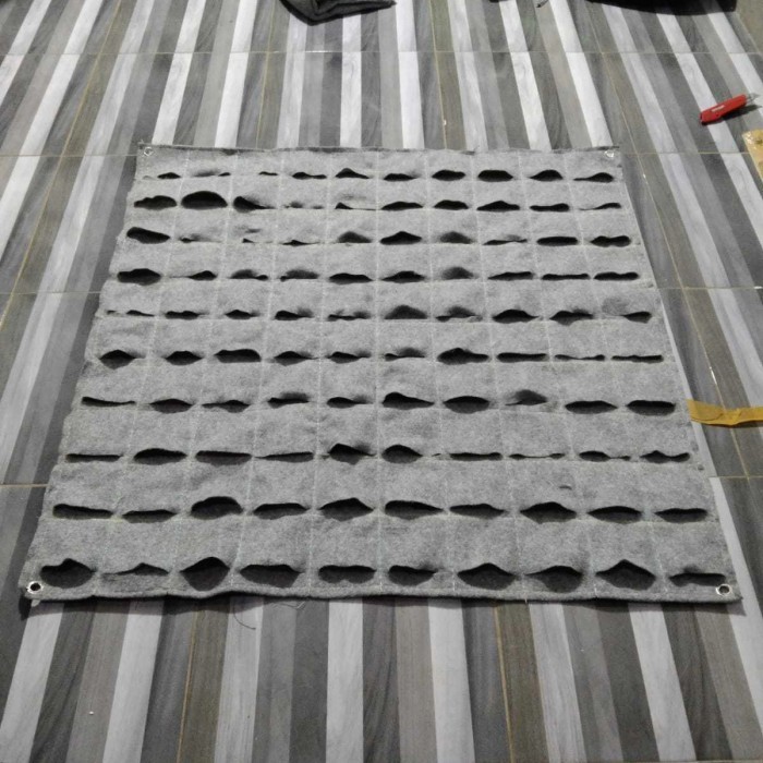 Karpet Vertical Garden Geotextile Siap Pakai