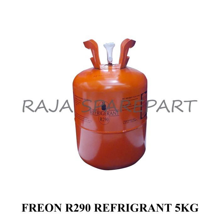 Produk Terbaik] PREON/FEREON 5KG/FREON R290 REFRIGRANT 5KG