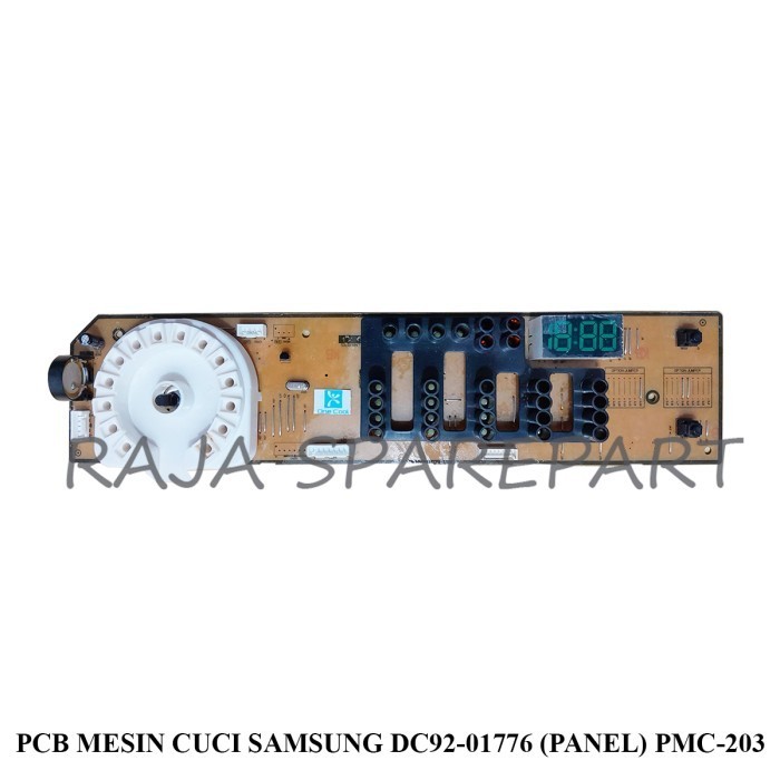 monggo] PCB MESIN CUCI SAMSUNG DC92-01776 (PANEL) PMC-203