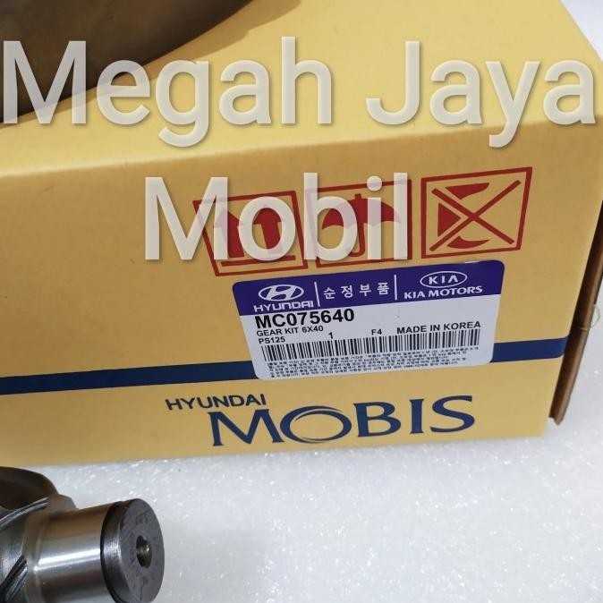 Gear Set Gigi Gardan Canter Ps125 125 Ps 6X40