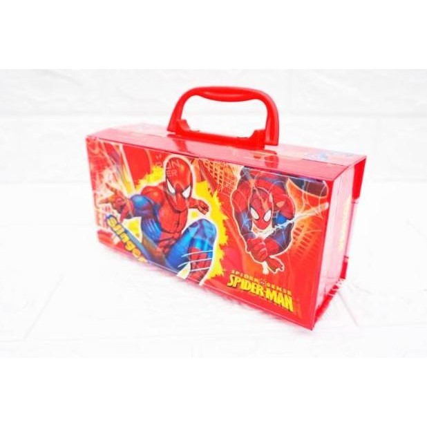 

SALE Tempat Pensil Kunci/Kotak Pensil Kode 3D 2 tingkat Hologram rt-342