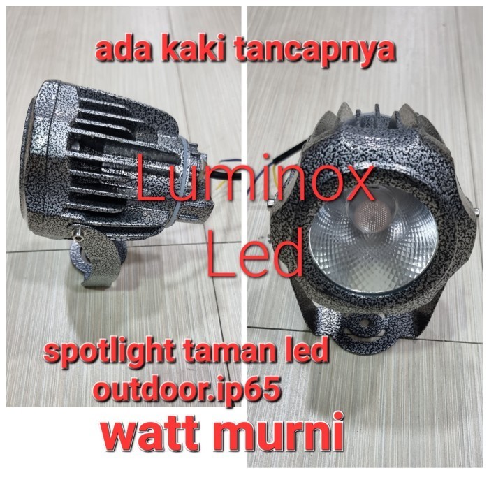 Spotlight Taman Led Cob 30W 30Watt - Tancap Taman Led 30 Watt 220Volt Lampu