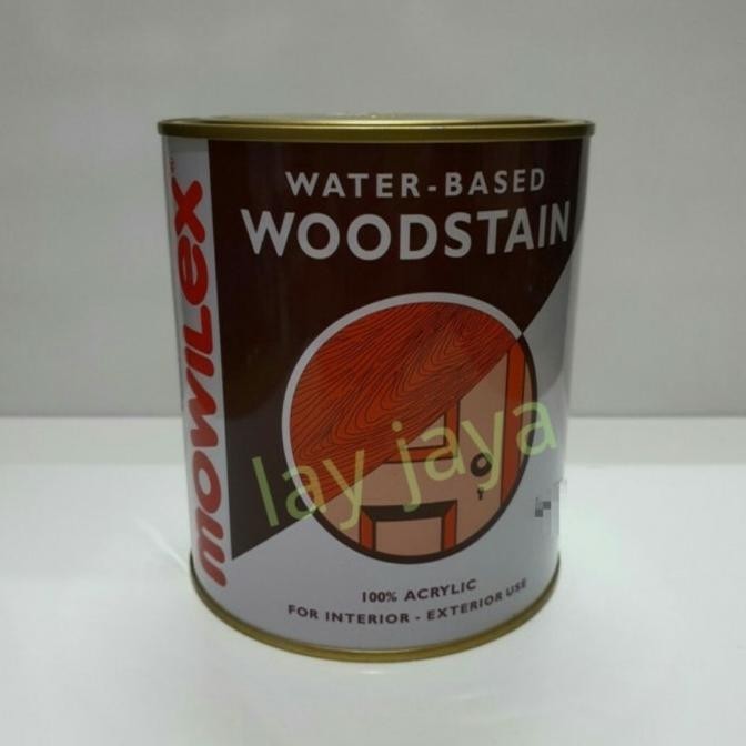 HARGA DISC - Mowilex Woodstain WS Clear Matt / Doff 1Ltr