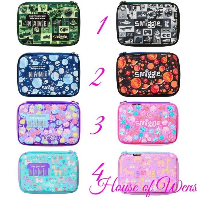 

SMIGGLE PRIME HARDTOP ID PENCIL CASE ORIGINAL - TEMPAT PENSIL