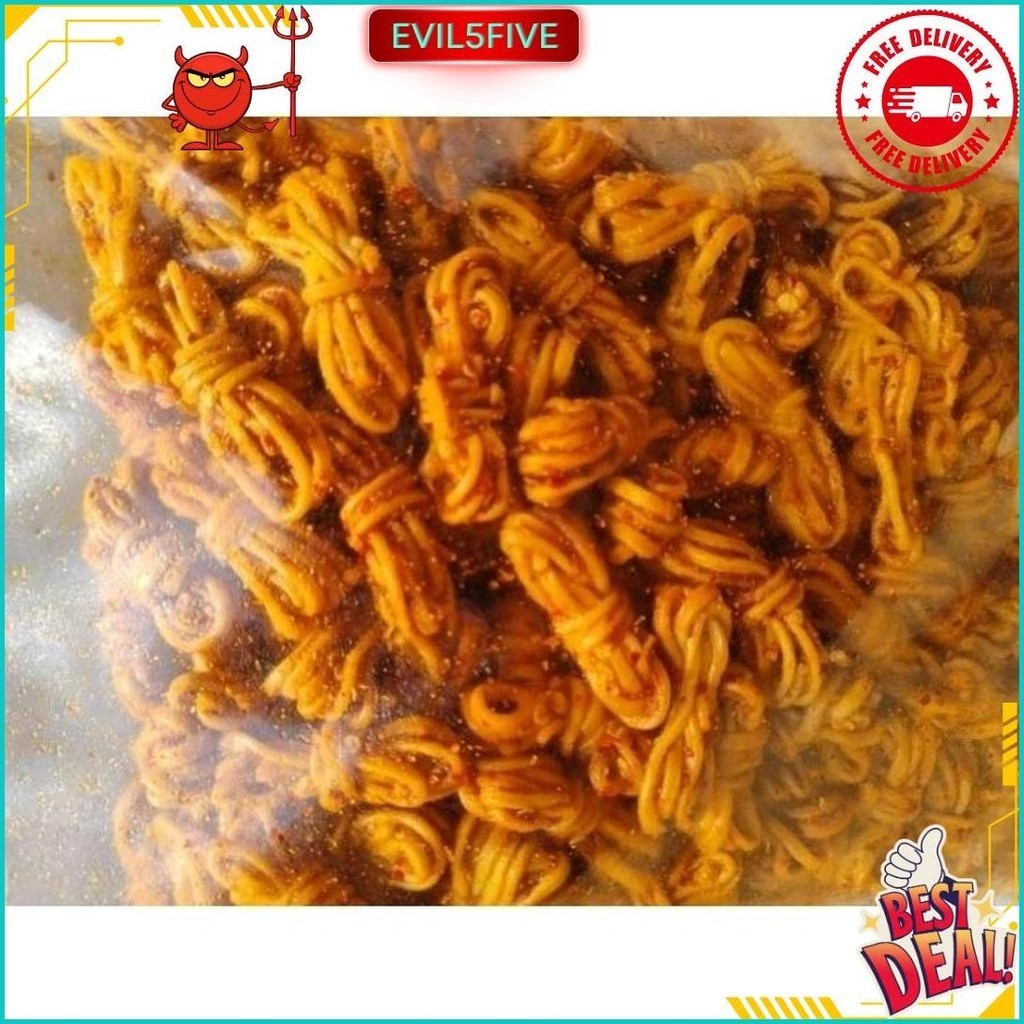

Mie Gulung Pedas Daun Jeruk 1Kg Siap Kirim