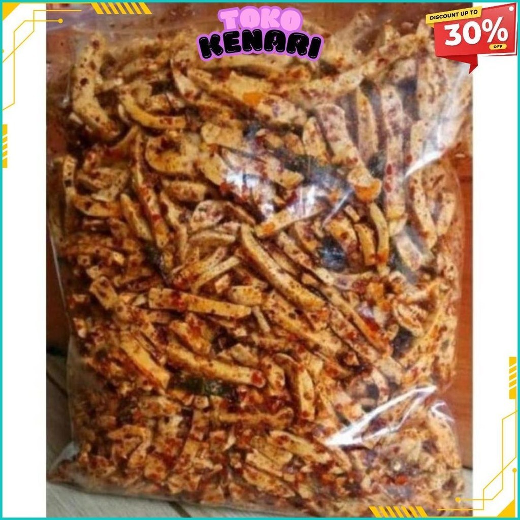 

Basreng Stik Pedas Daun Jeruk 1Kg Bisa Cod