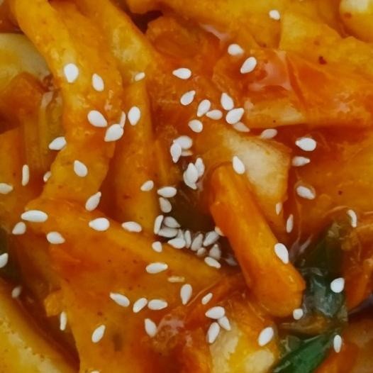 

Tokpokki/Topokki Gochujang Halal