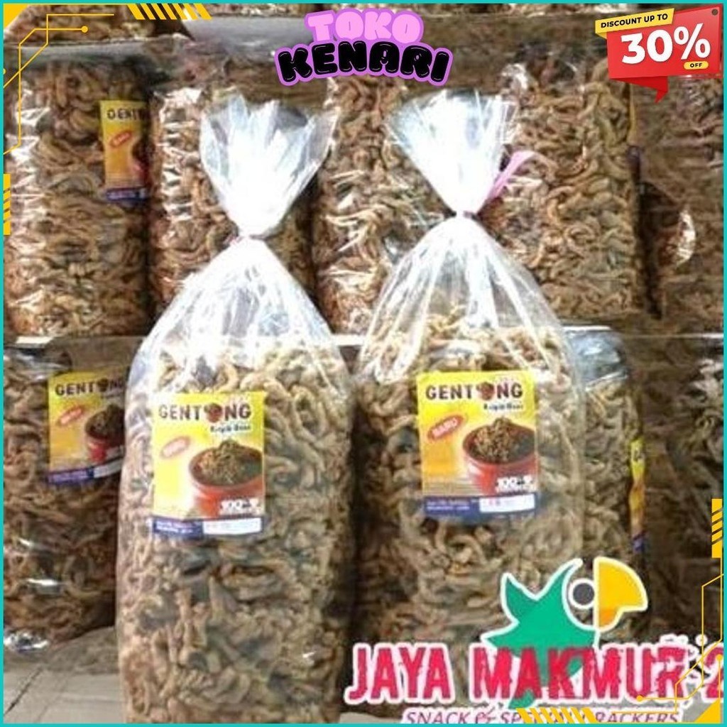 

Keripik Usus Super Krispy 1Kg Original Produk