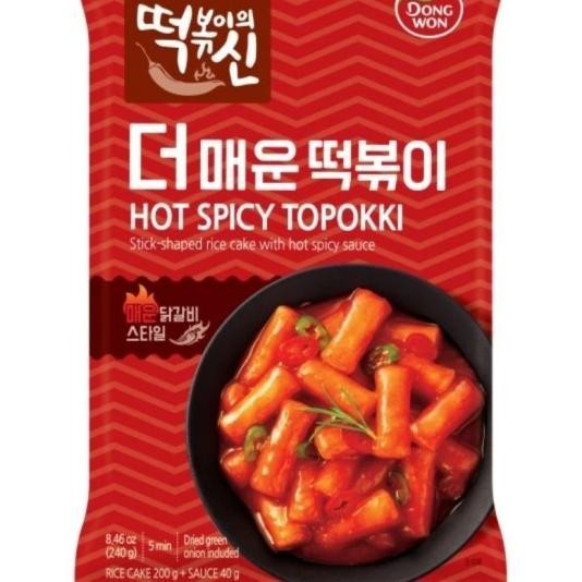

Dongwon Hot Spicy Topokki
