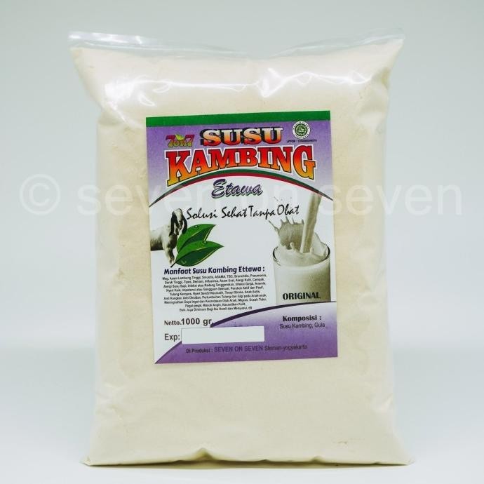 

susu kambing etawa bubuk grade 1 kemasan 1kg NLS