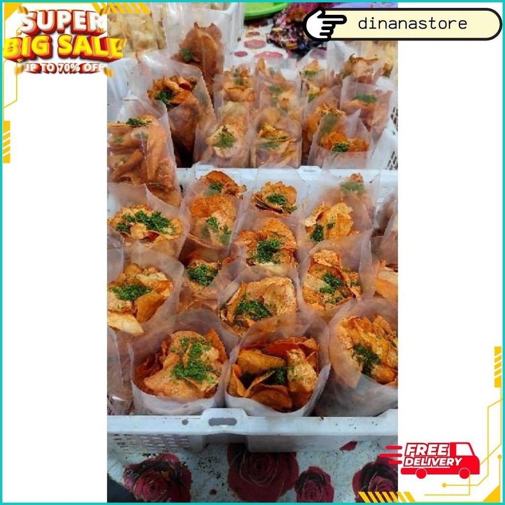 

Bundling 12 Bungkus Keripik Singkong Kita Original Produk