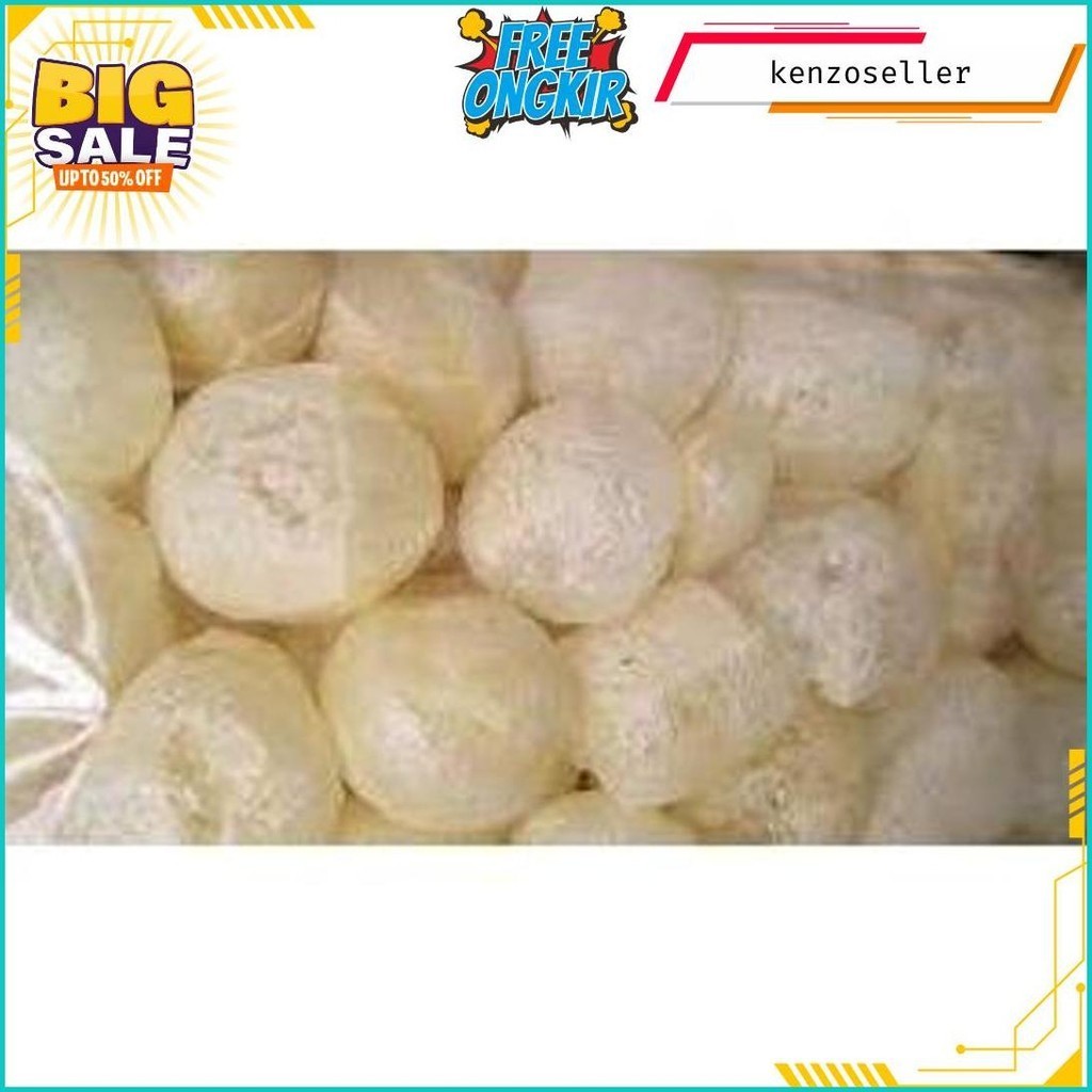 

Dorokdok / Krupuk Kulit / Rambak Mbahbu 250Gr Terlaris