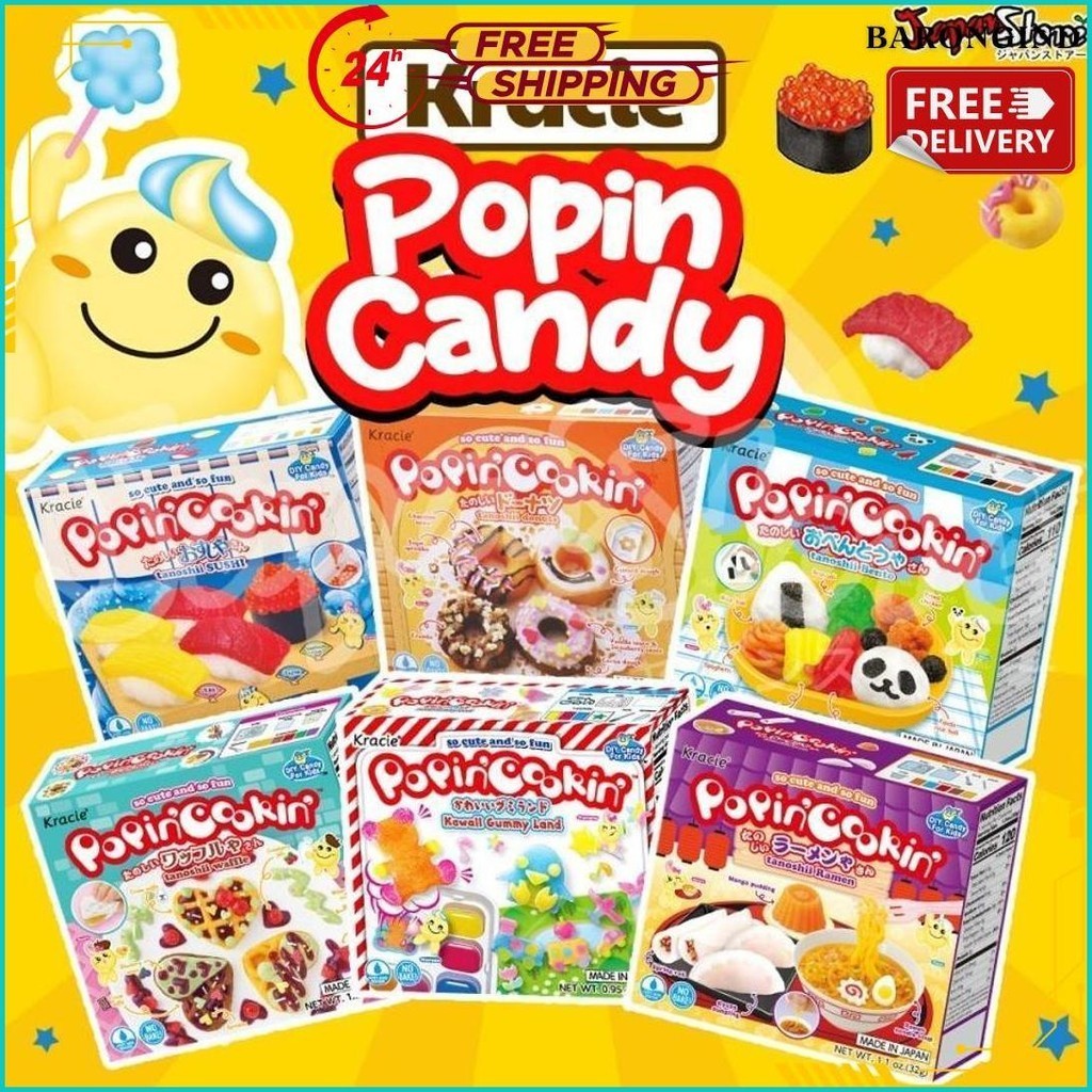 

[Kids Choice] Kracie Popin Cookin Bento [D.I.Y Candy] Bisa Cod