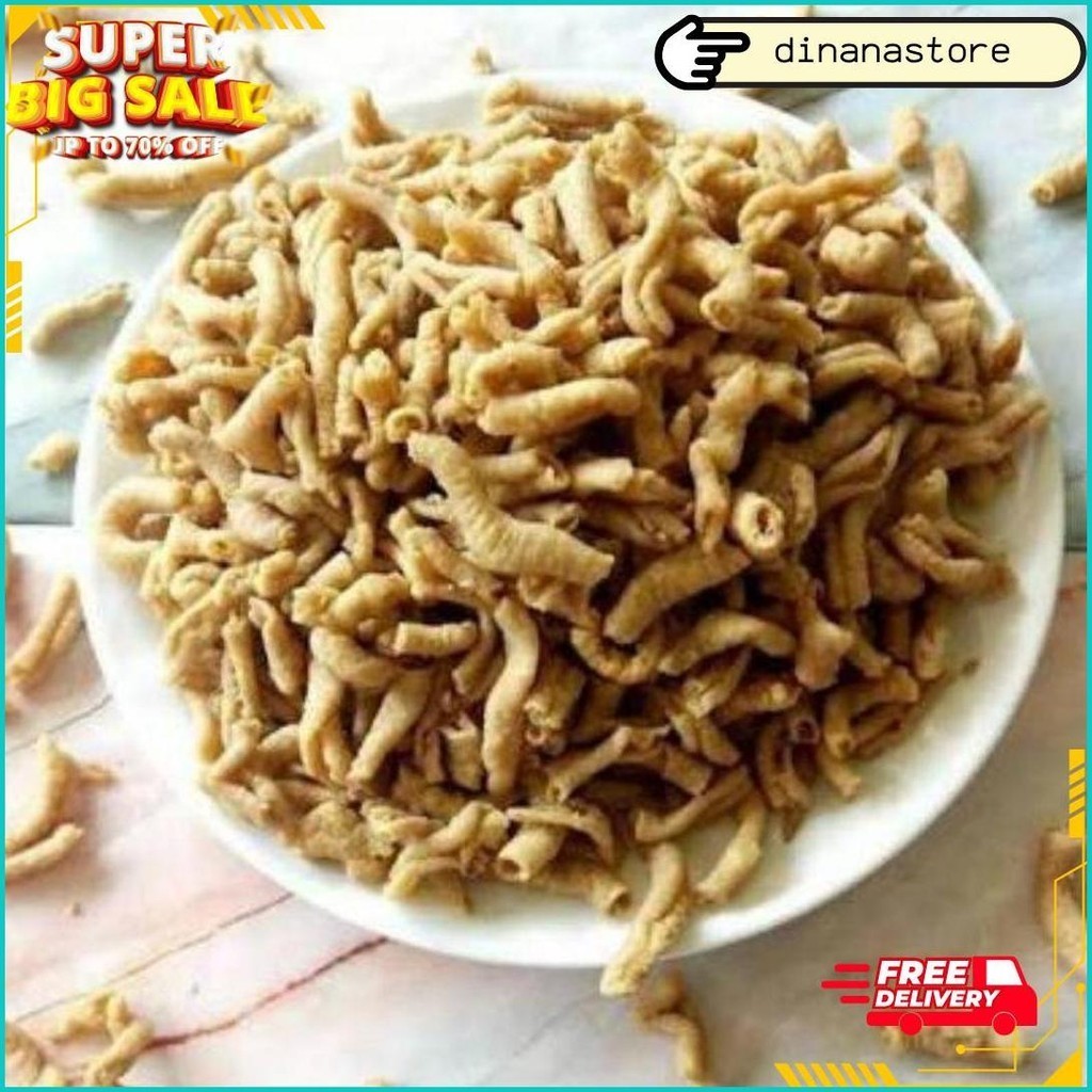 

Ready Keripik Usus Crispy 500 Gram ( Aneka Rasa ) Terlaris