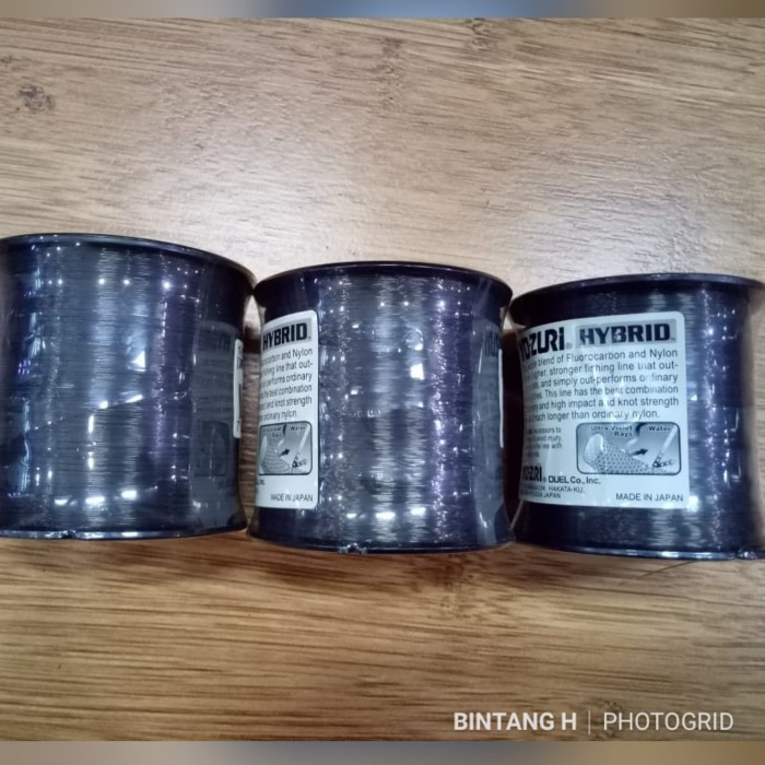 Senar Yozuri Hybrid 15 Lb ( 600 Meter )