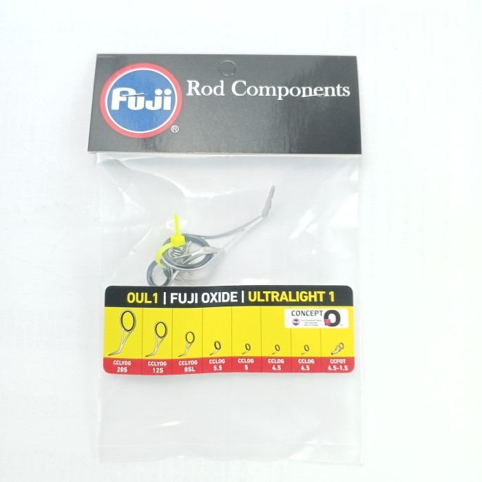 1 Set Ring Fuji Oxide Japan Ori For Galatama Jigging Baitcasting