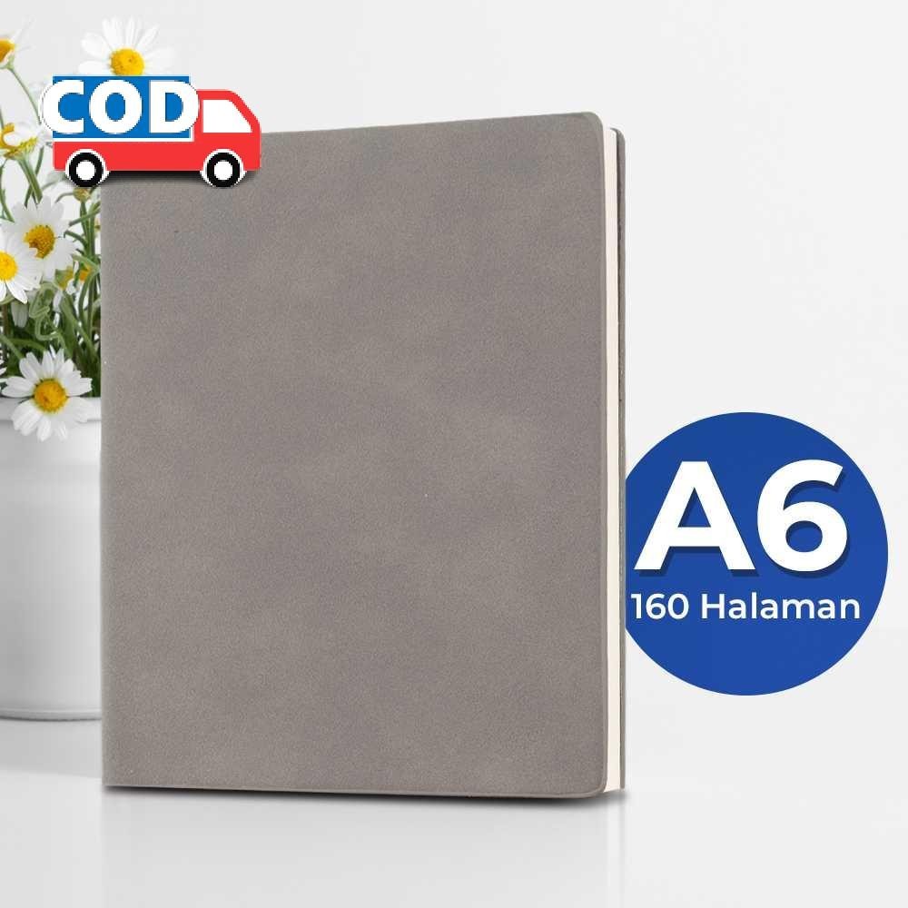 

Buku Catatan Jurnal Notebook Cover A6 Kulit PU Leather Tahan Air Simpel Elegan Premium Kantor Sekolah Kuliah