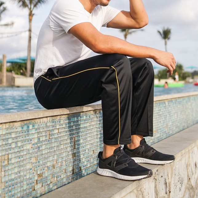 Celana Training Pria Dewasa Panjang Jogerpants Wanita Trening Olah Raga Sport Kekinian Pants Fitnes 