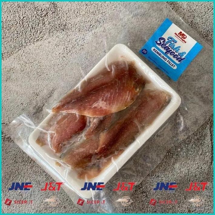 

BISMILLAH IKAN KEMBUNG FILLET 250GR - BEBAS TULANG DAN HIGIENIS ALISUP