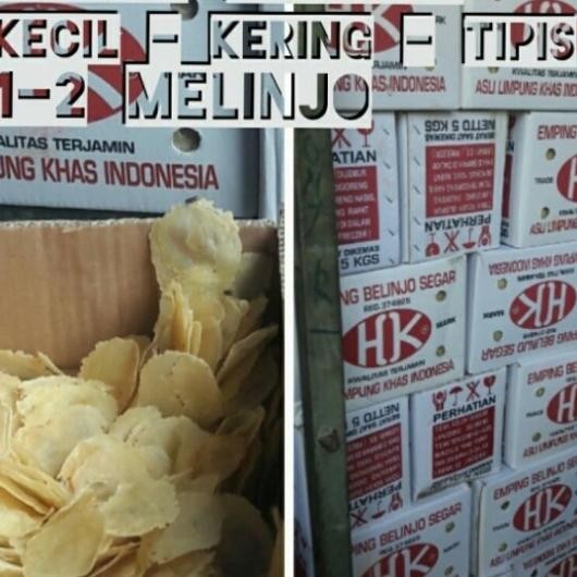 

Emping Melinjo Mentah 5Kg Limpung -Hk