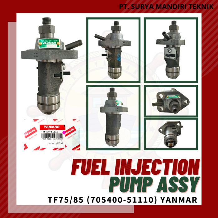 """] FUEL INJECTION PUMP ASSY TF75 / TF85 705400-51110 YANMAR ASLI GENUINE