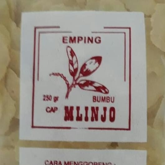 

Emping Semarang Siap Goreng Cap Bumbu Mlinjo